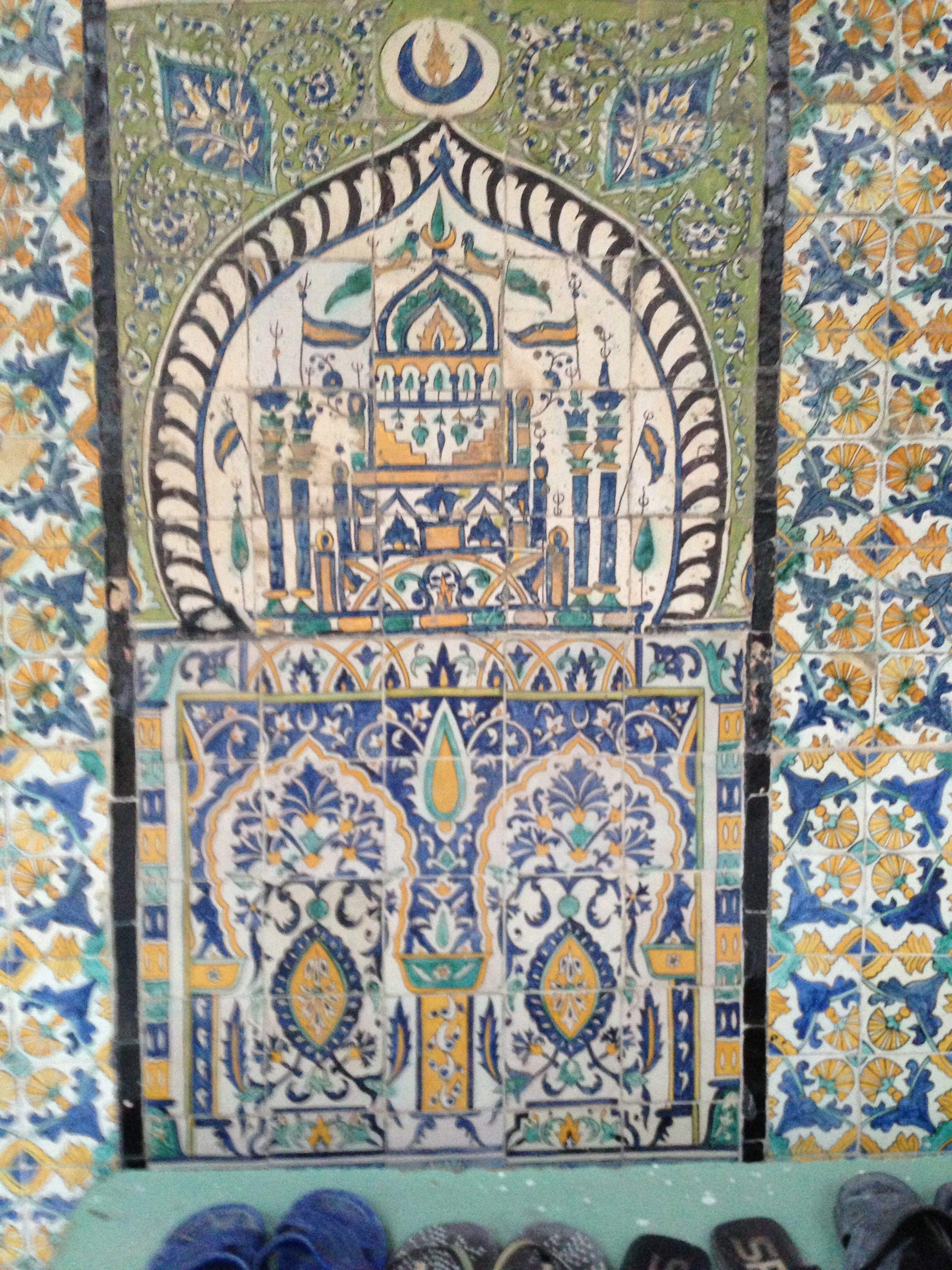 OC mosqu tile