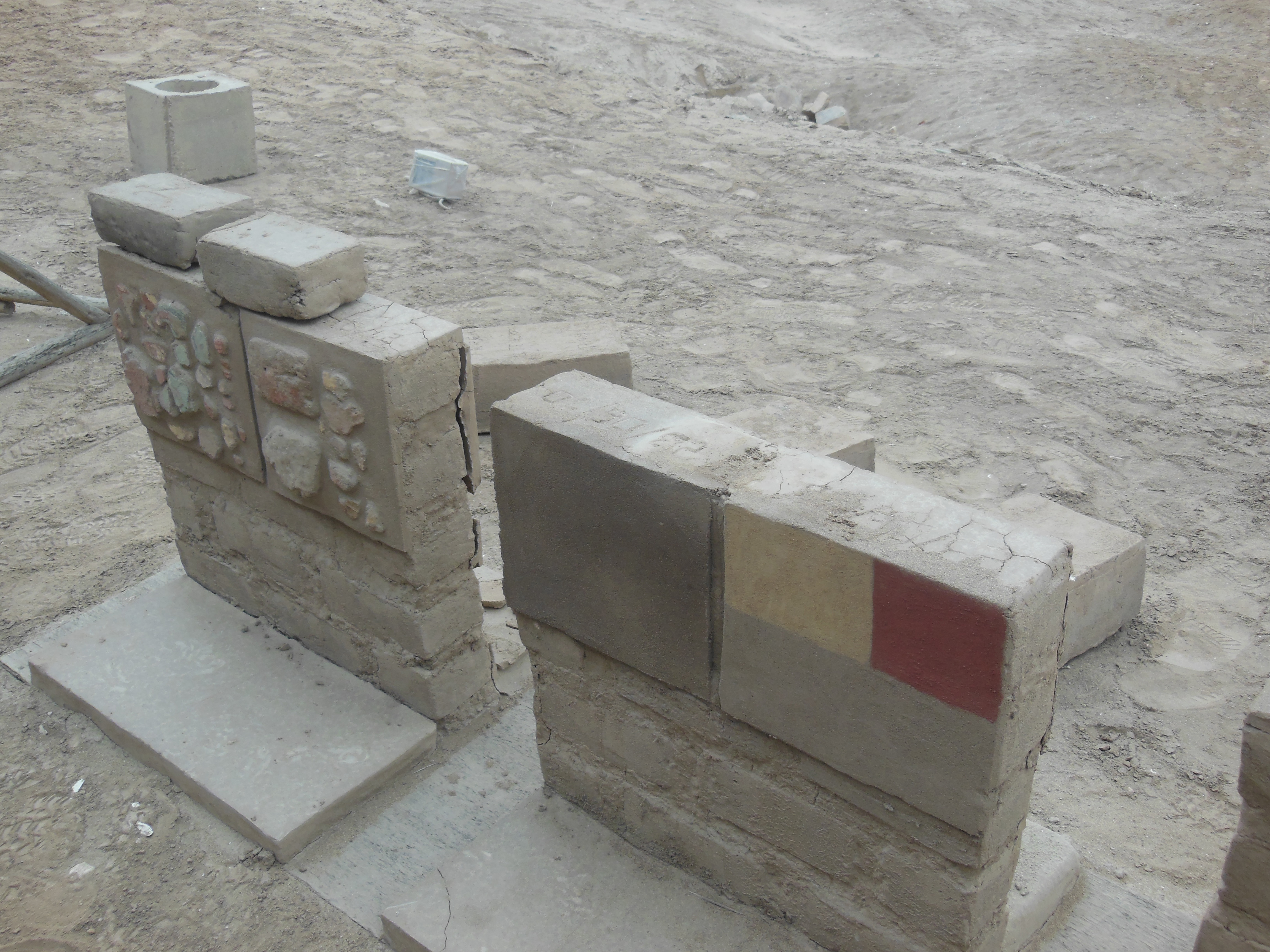 test walls