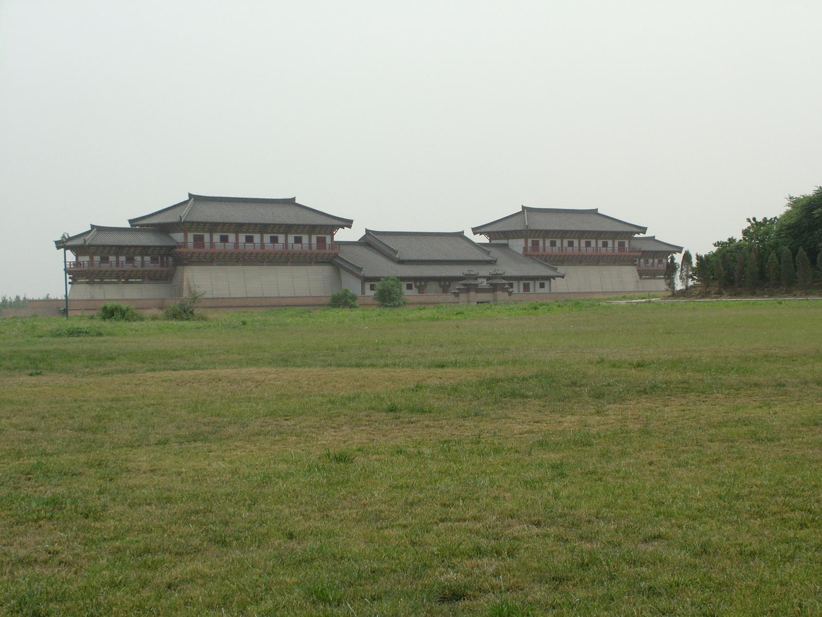hanyangling-gate-recon hanyangling-gate-recon