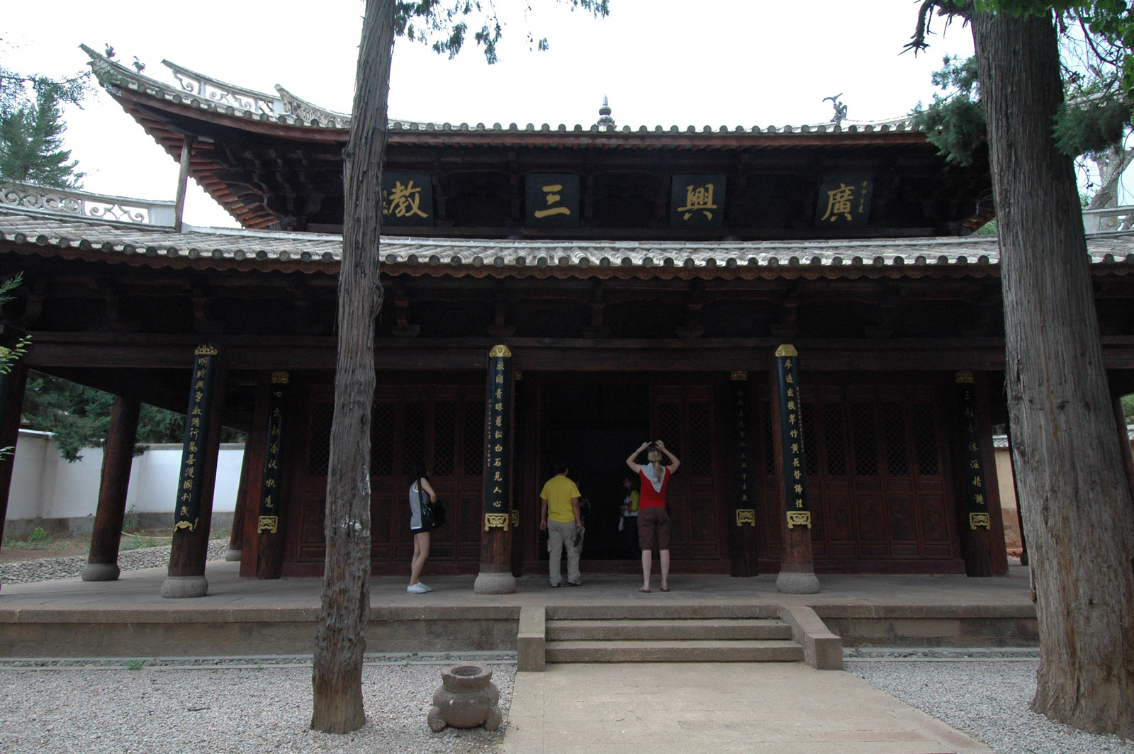 shaxi temple7 shaxi temple7