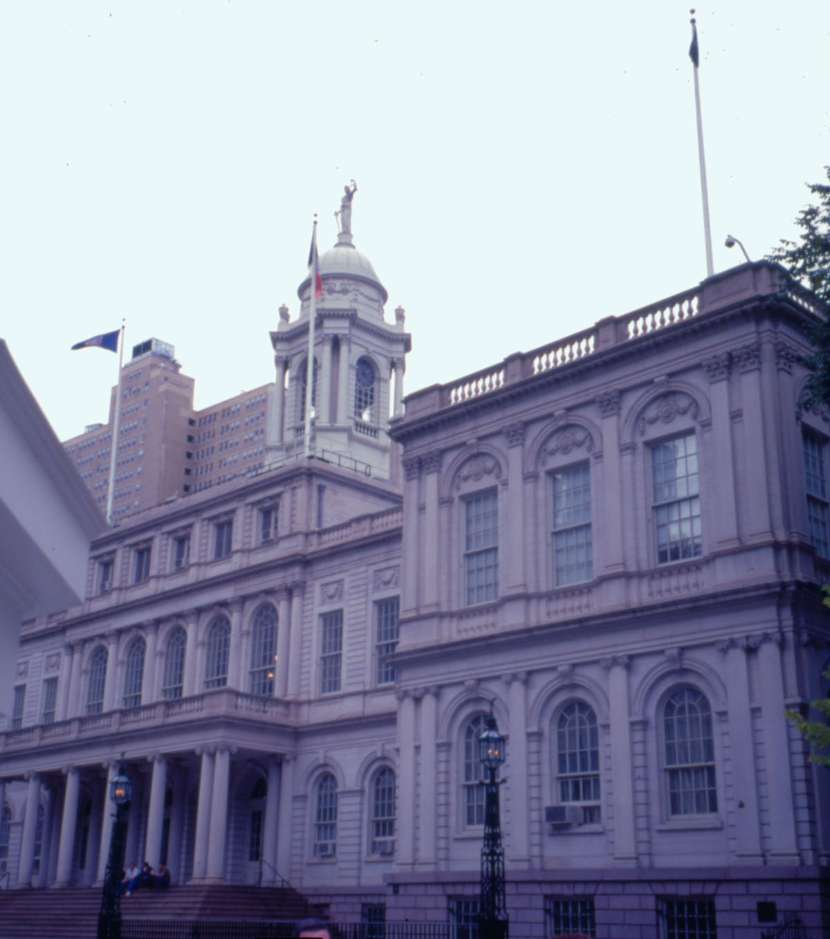 city hall