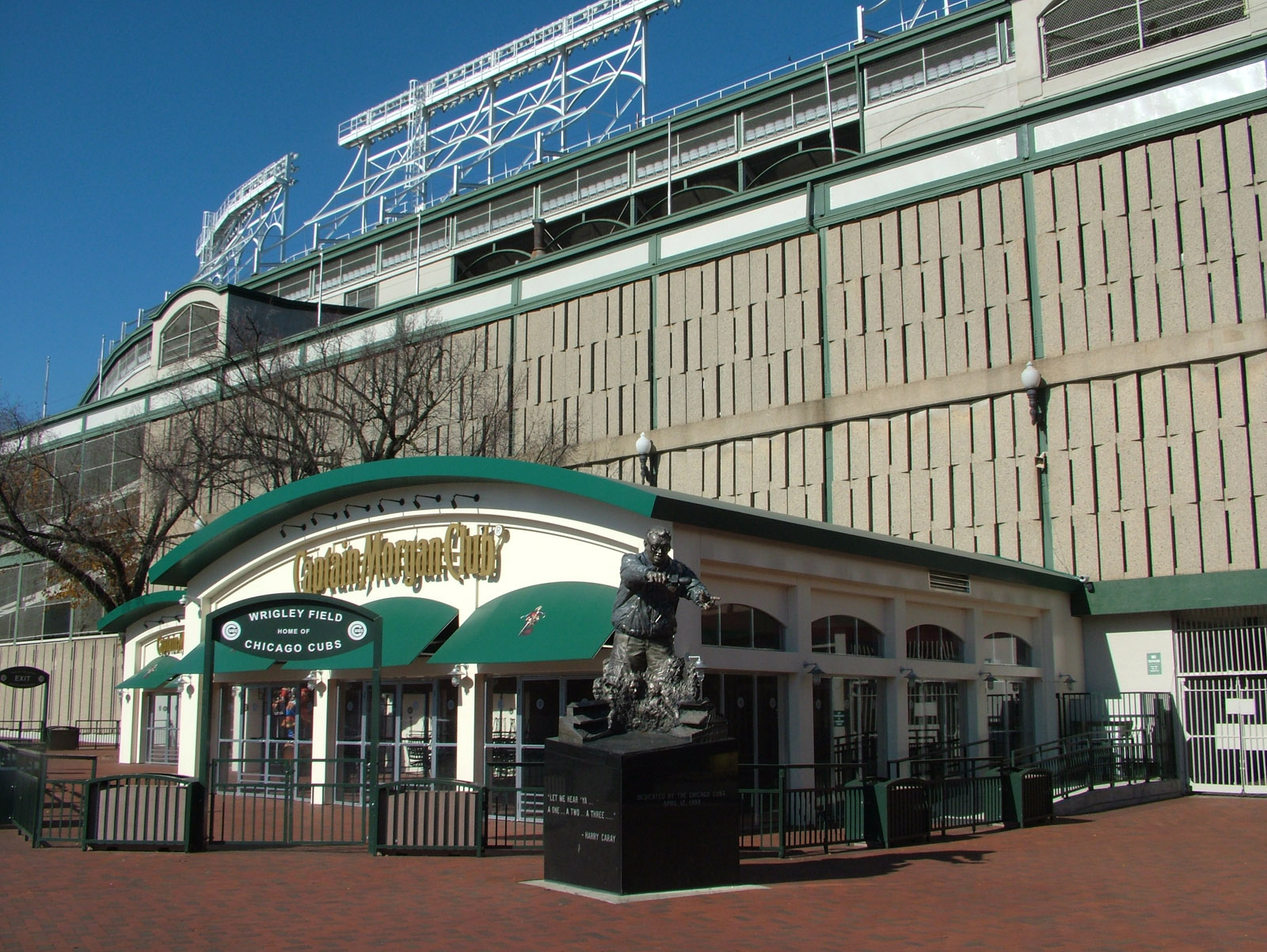wrigley club carayS