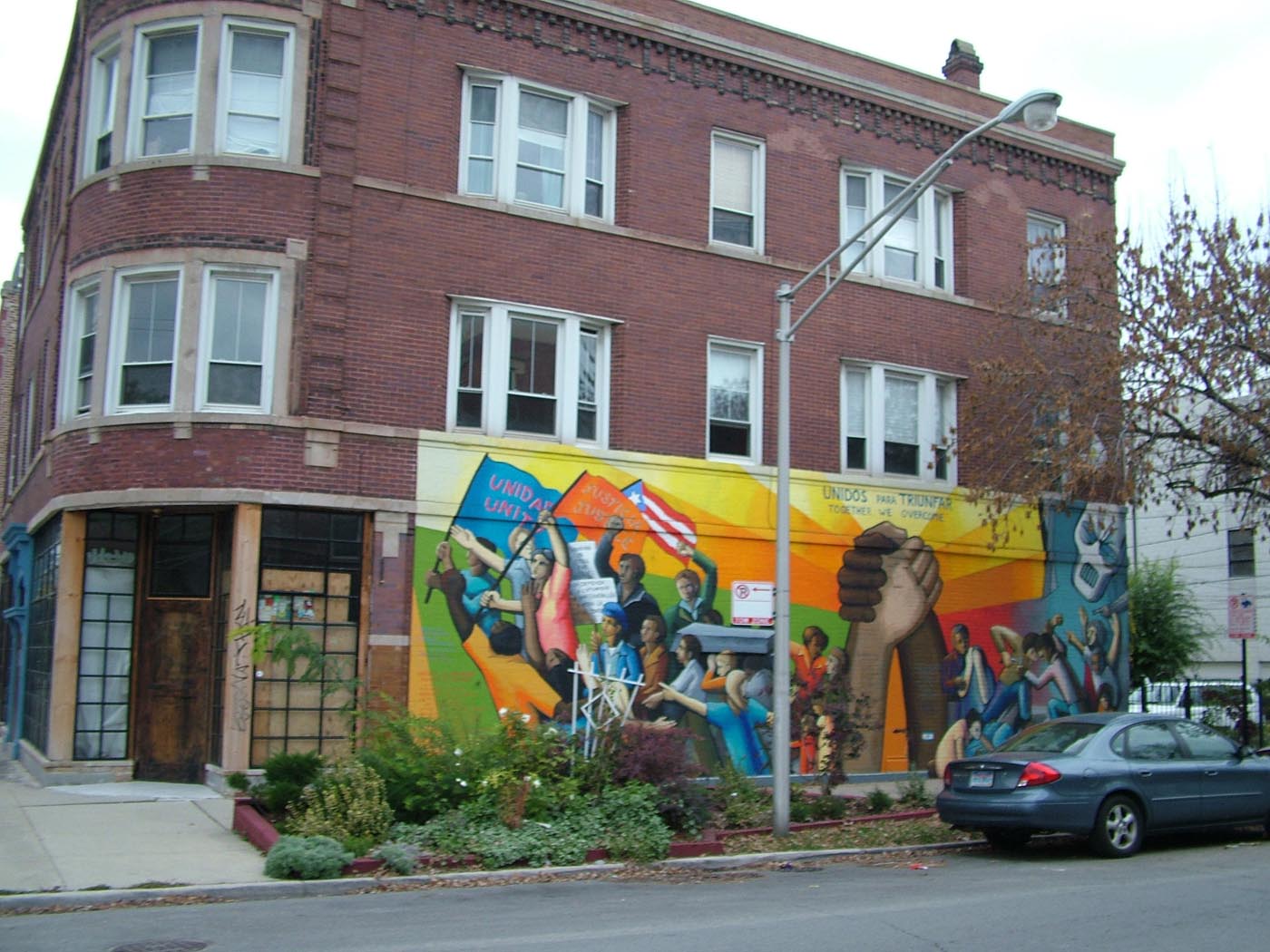 unidos muralS