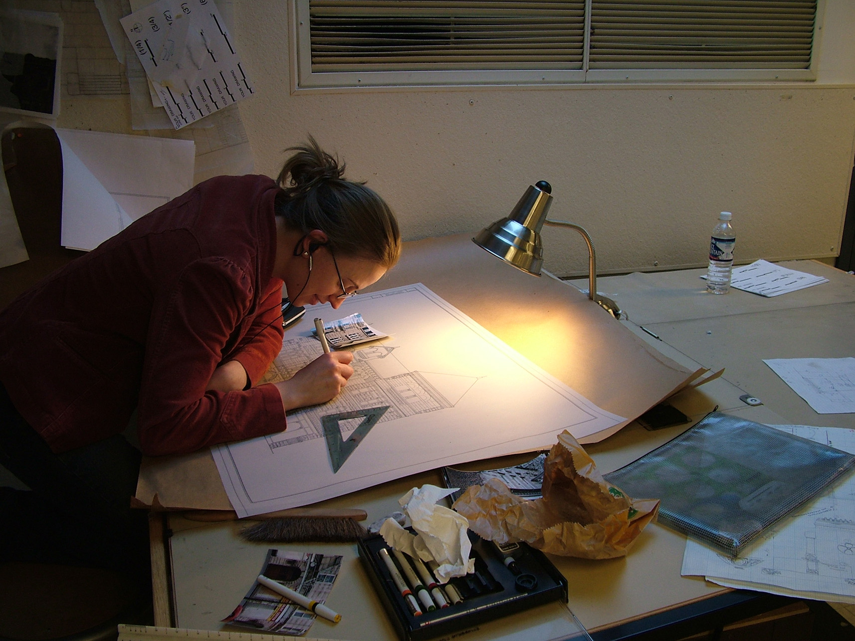 hpres logman drafting
