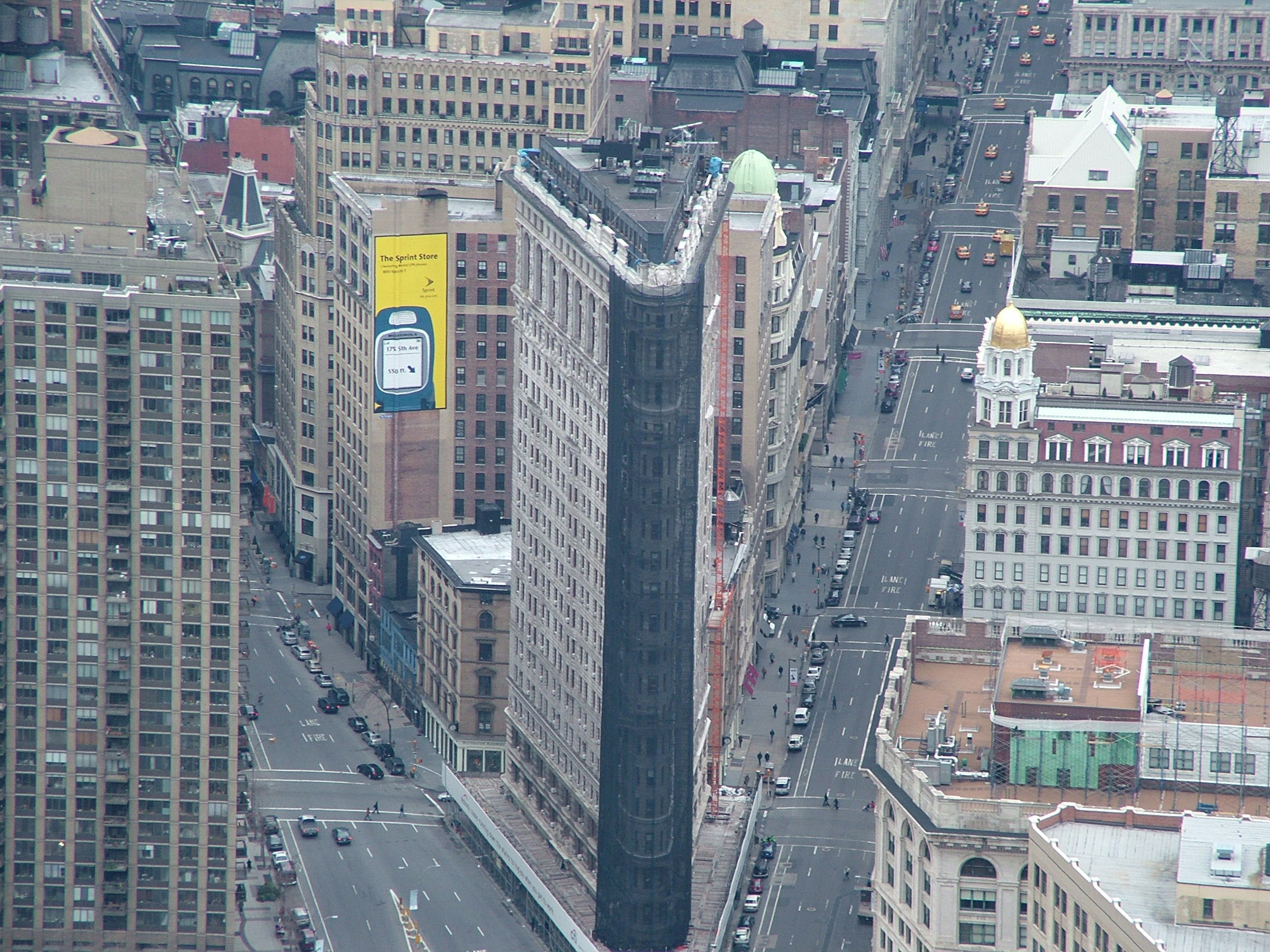 flatiron f ES