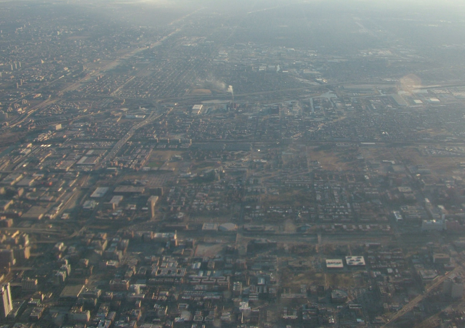 near west side aerialS