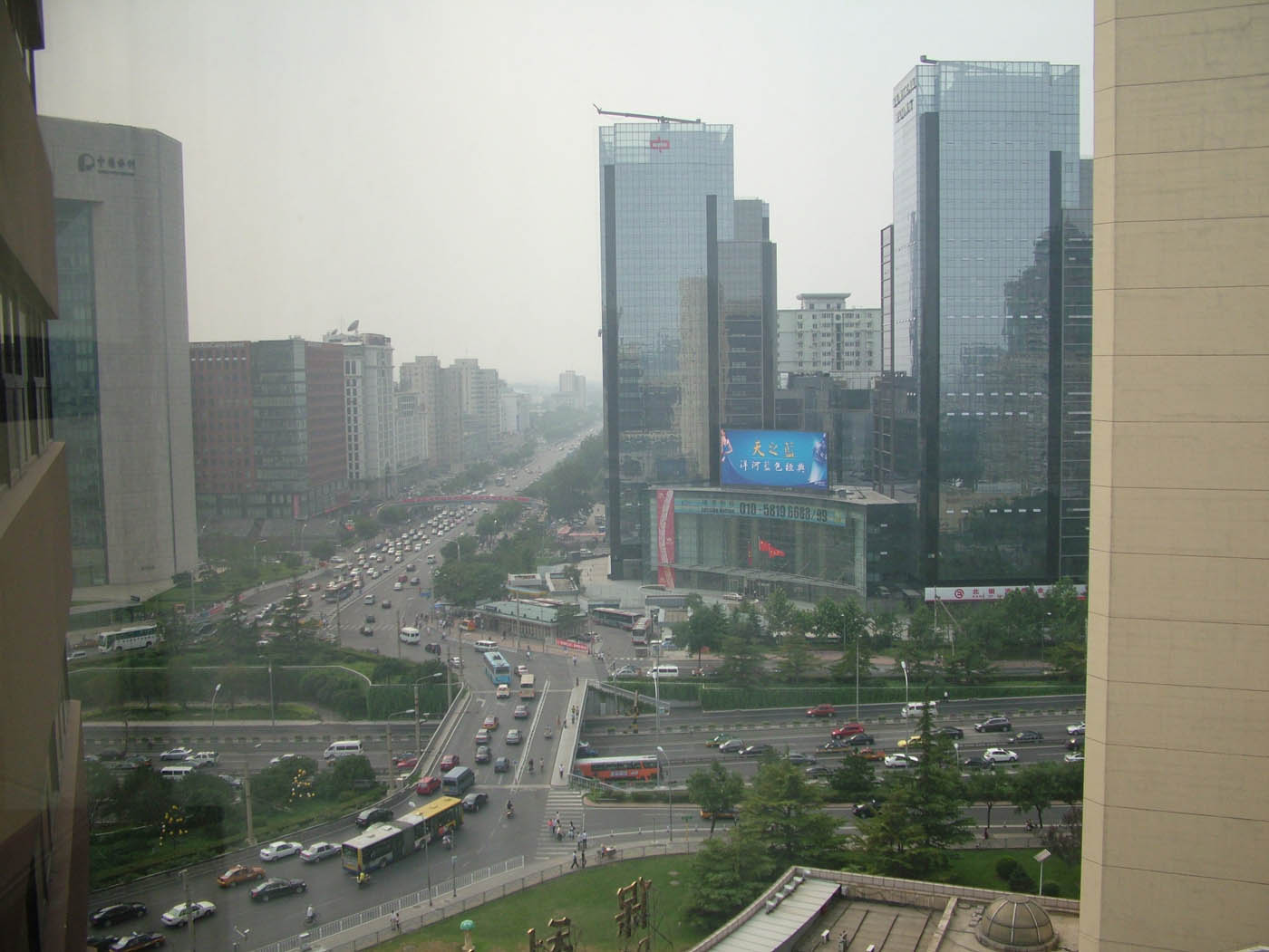 view from poly plazaS