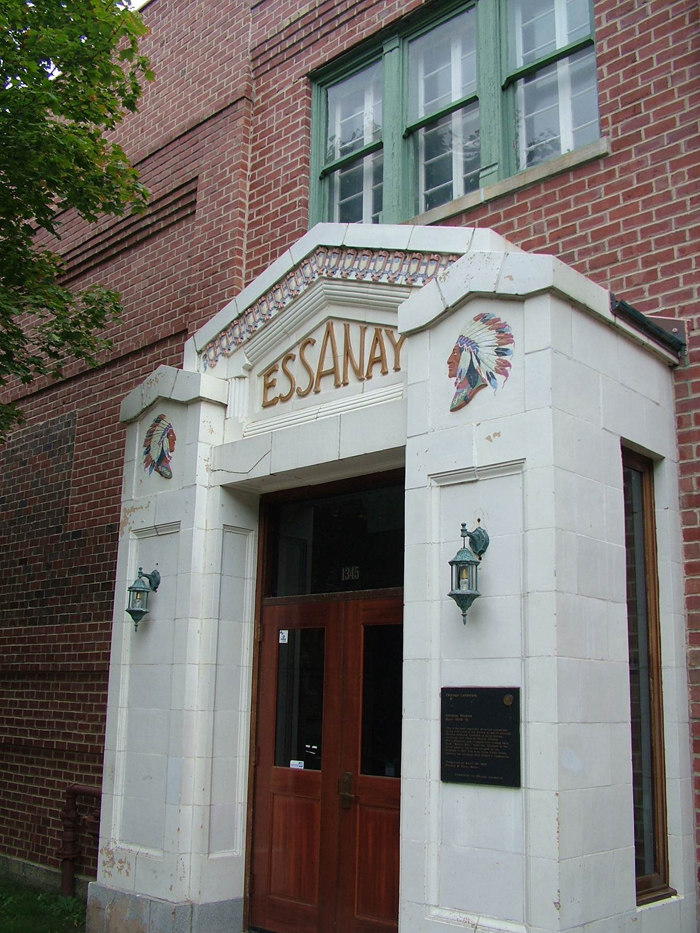 essanay door