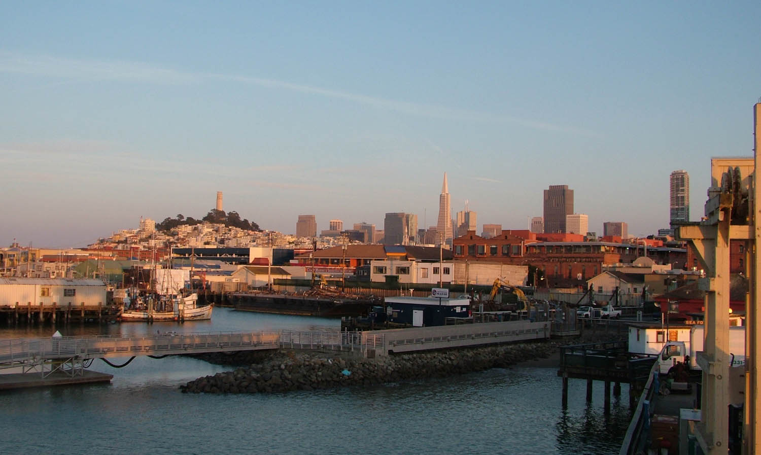 sf downtown f pier2s