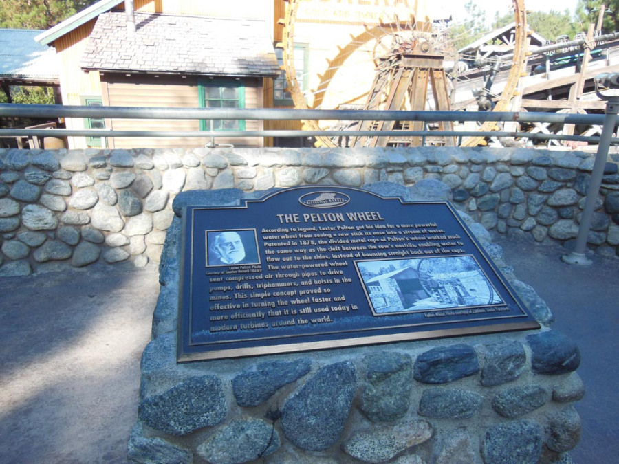 pelton-wheel-plaque