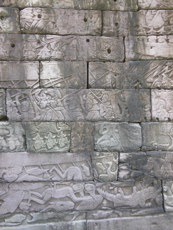 Bas Relief detailD