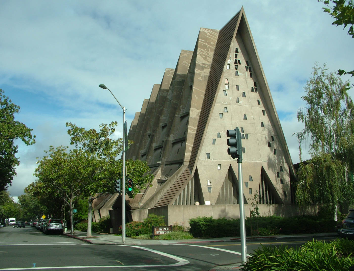 concrete churchS