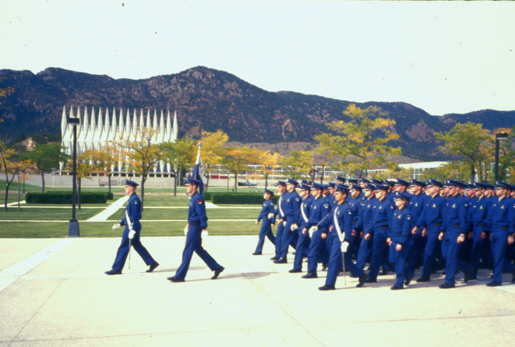 usafa chap march