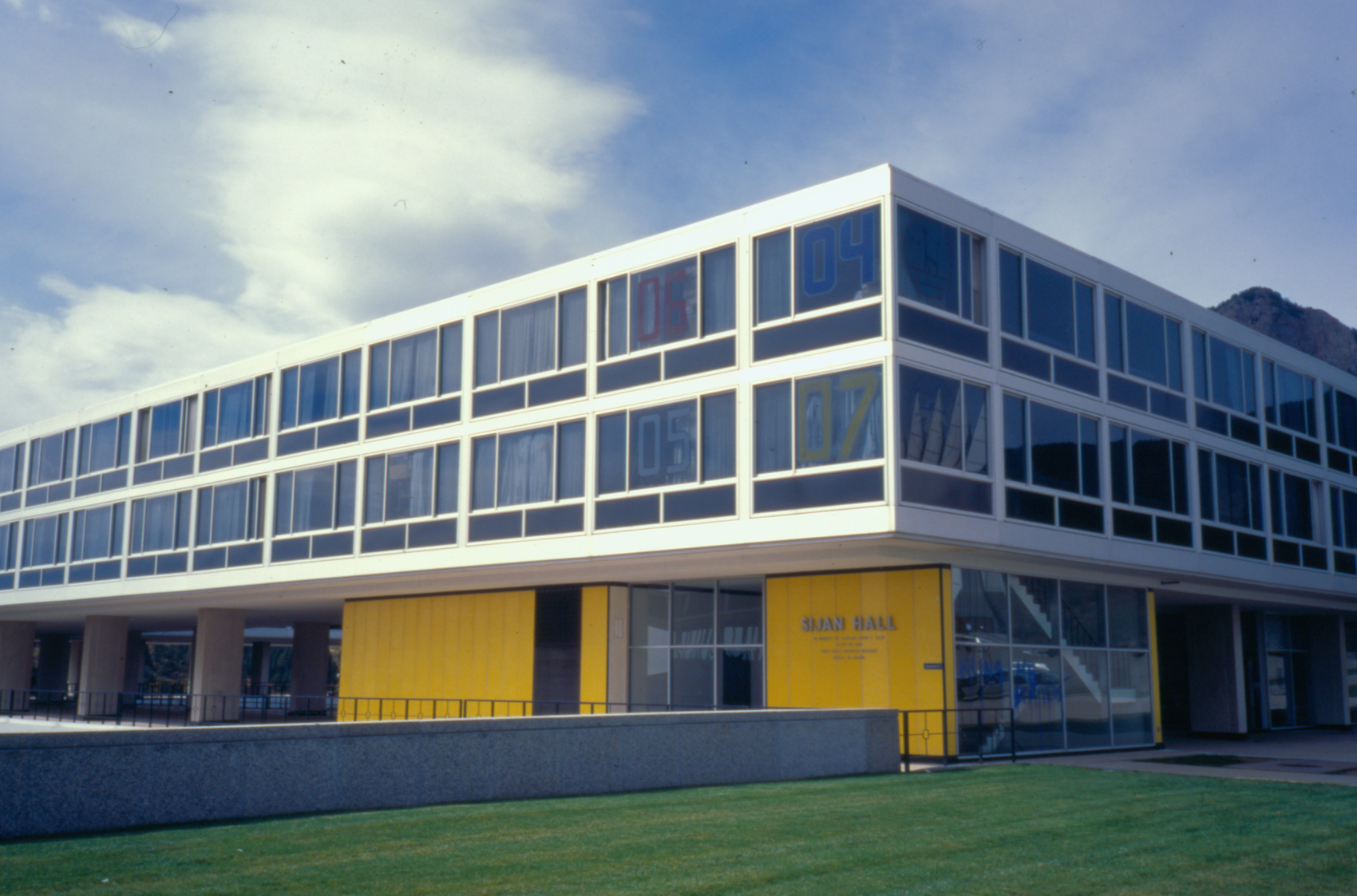 usafa o dorm