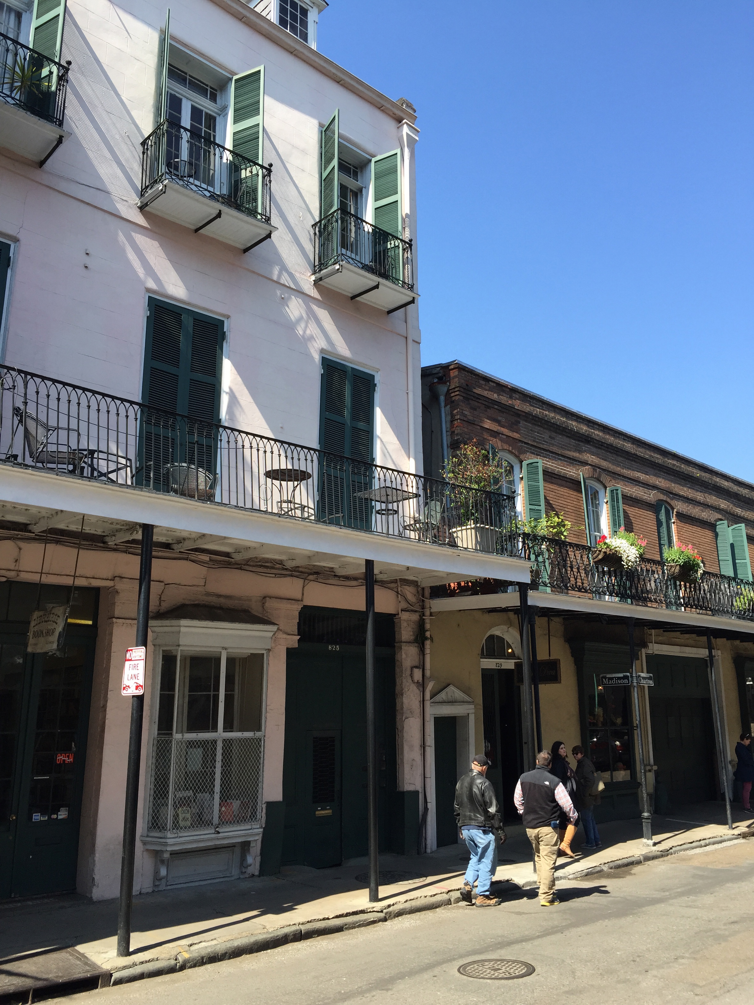 Balcs and Shutters