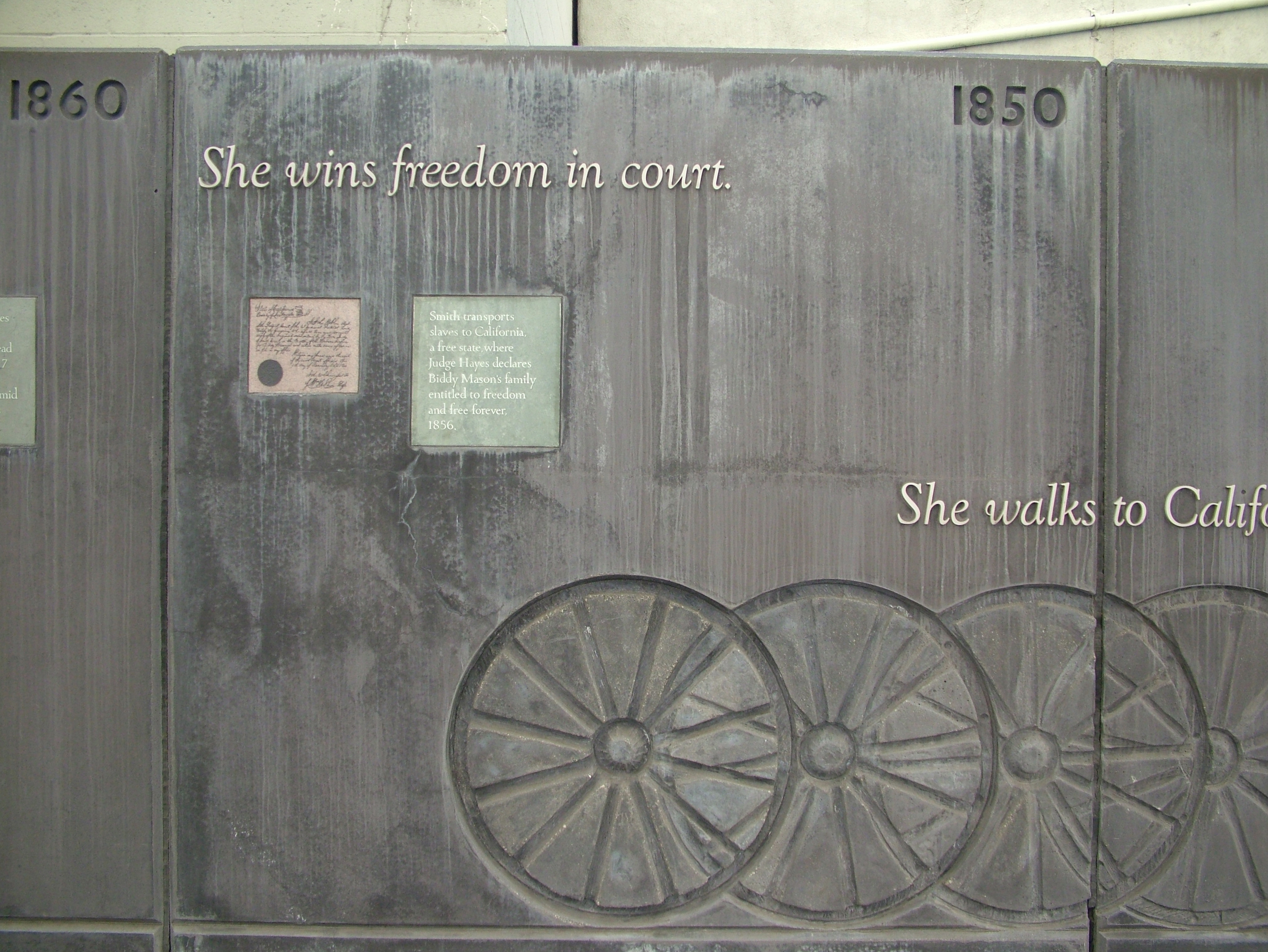 biddy mason 1850
