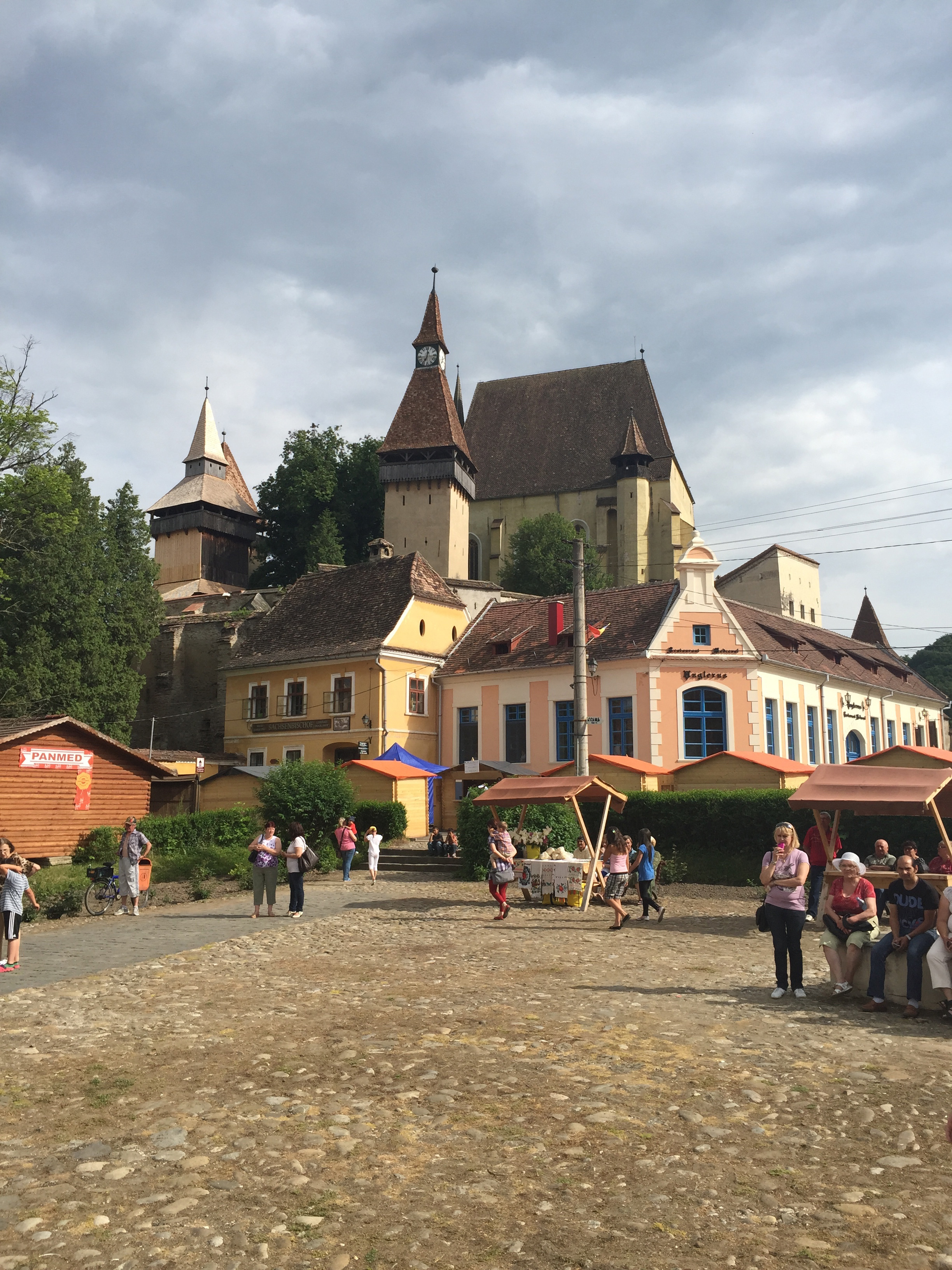 biertan vw to church
