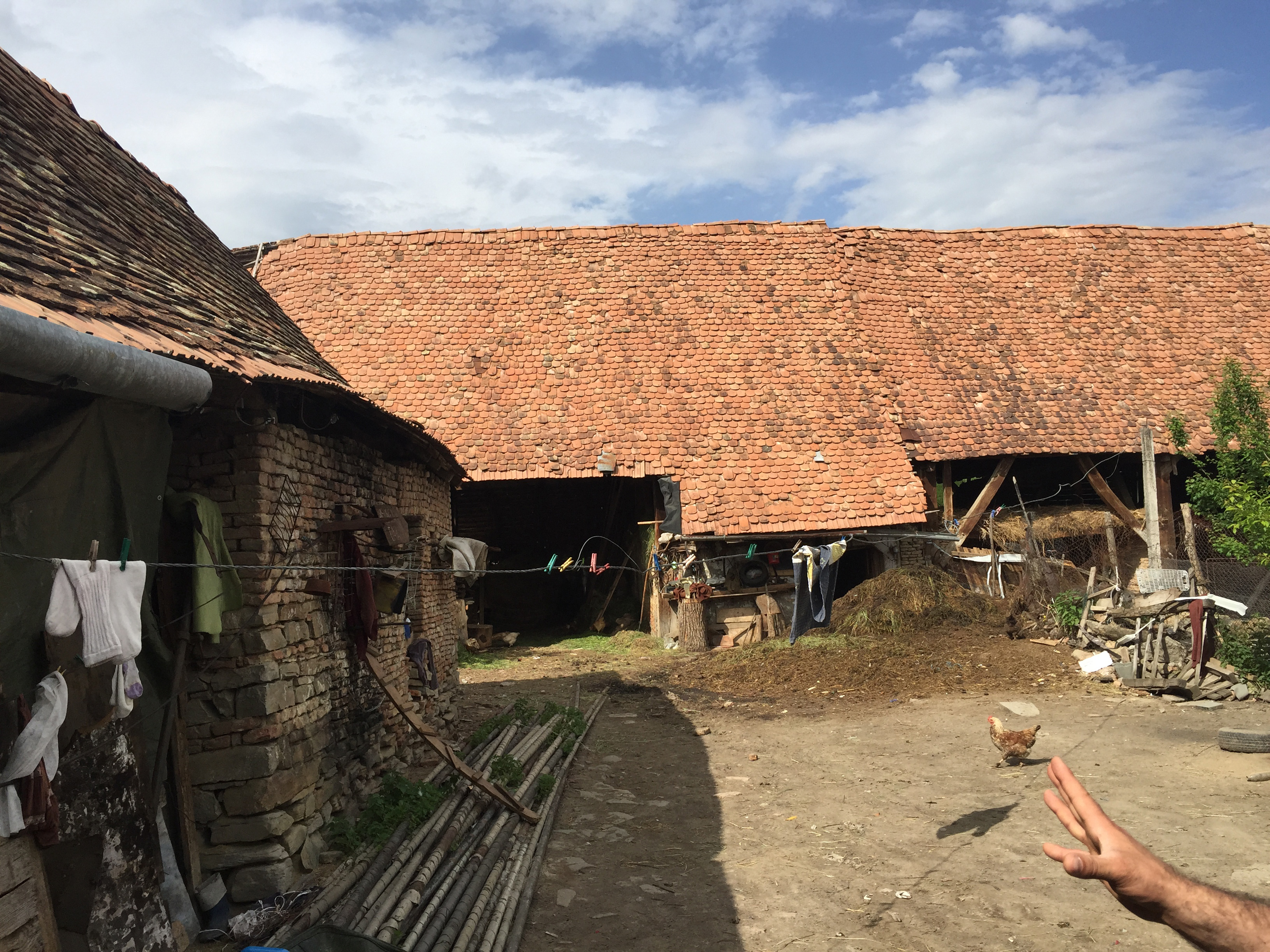 daia barn behind corner