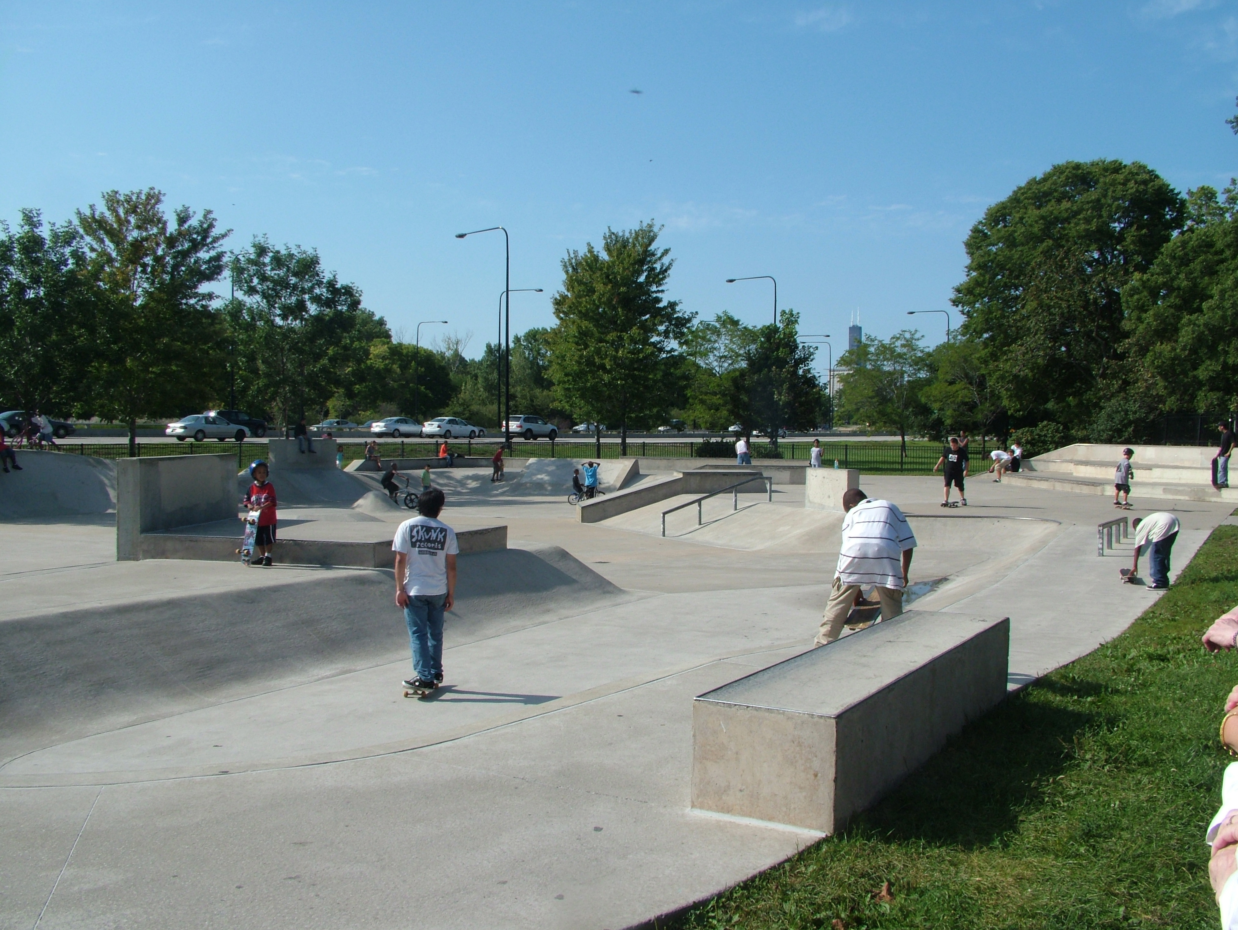 skatebd park 31st