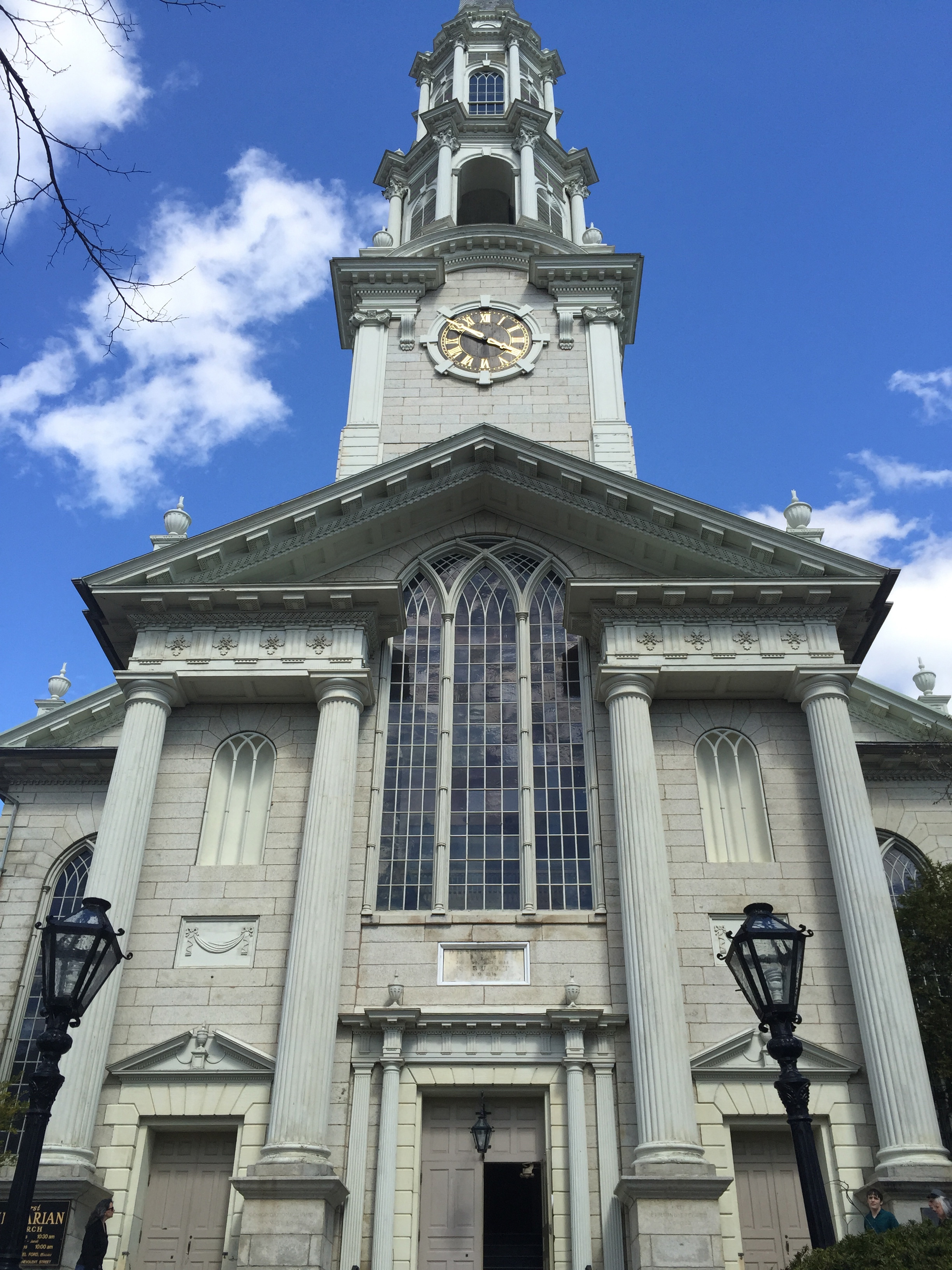 first unitarian church Providence