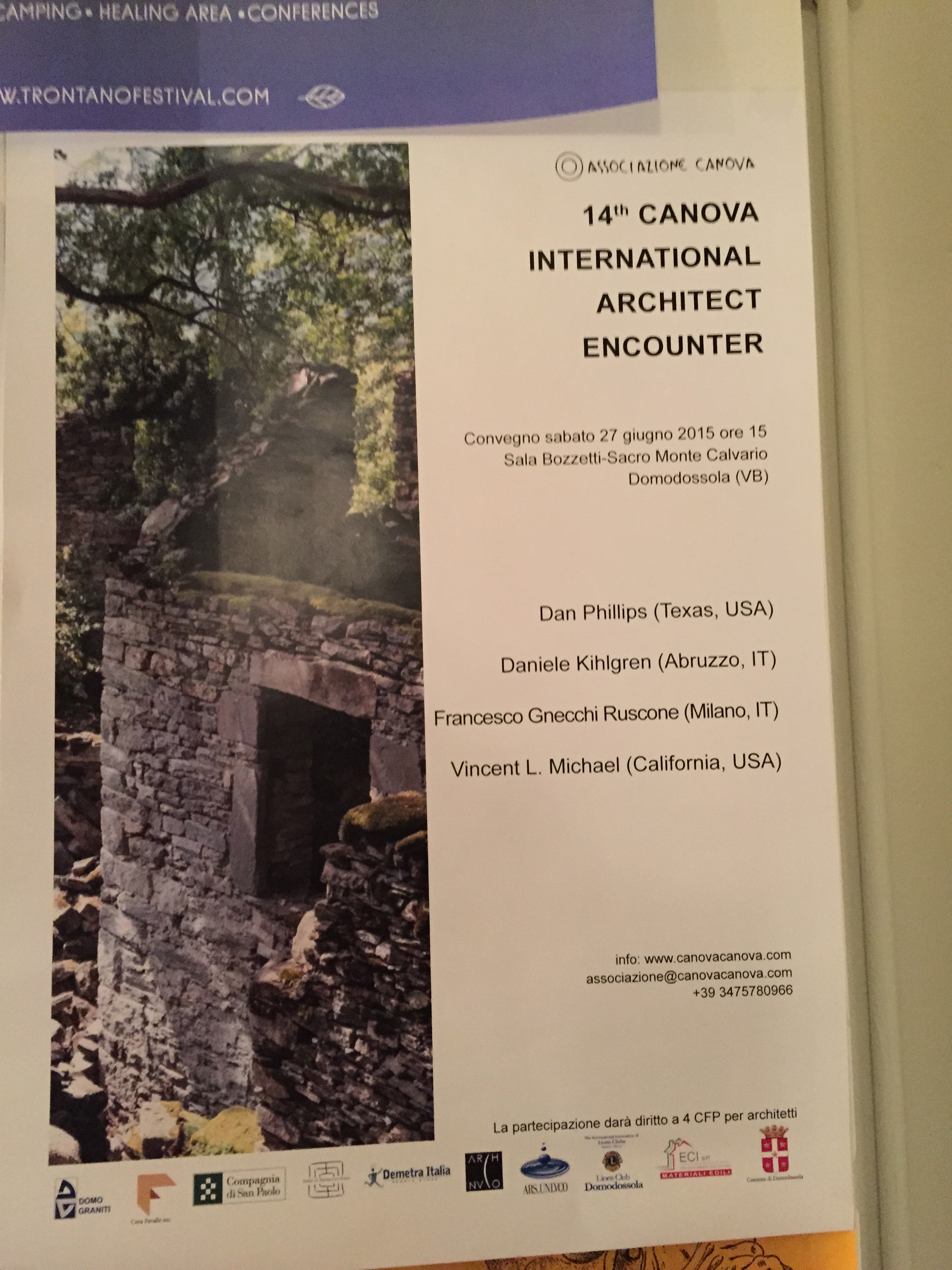 arch encounter sign