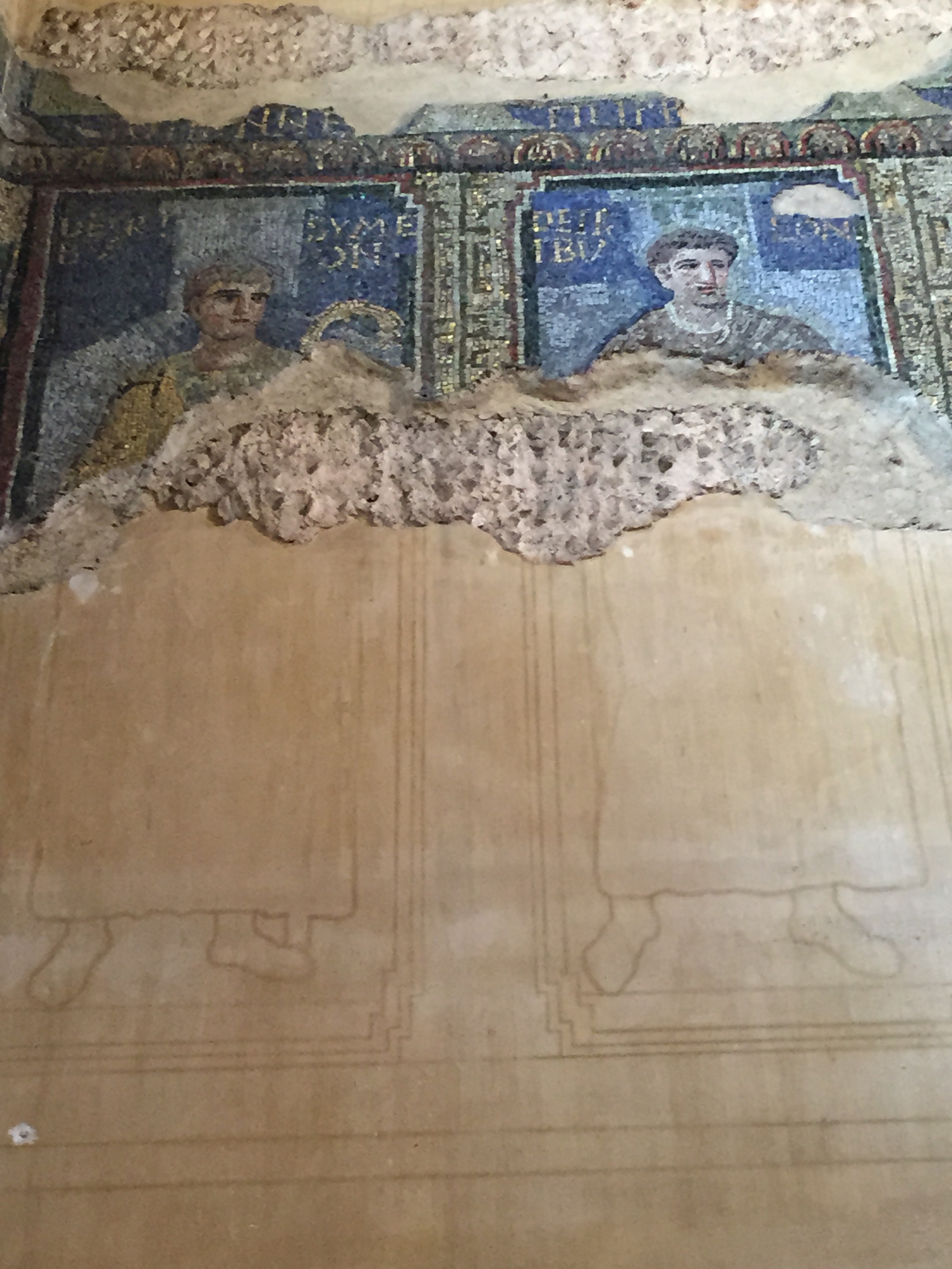 S. Lorenzo Maggiore C mosaics