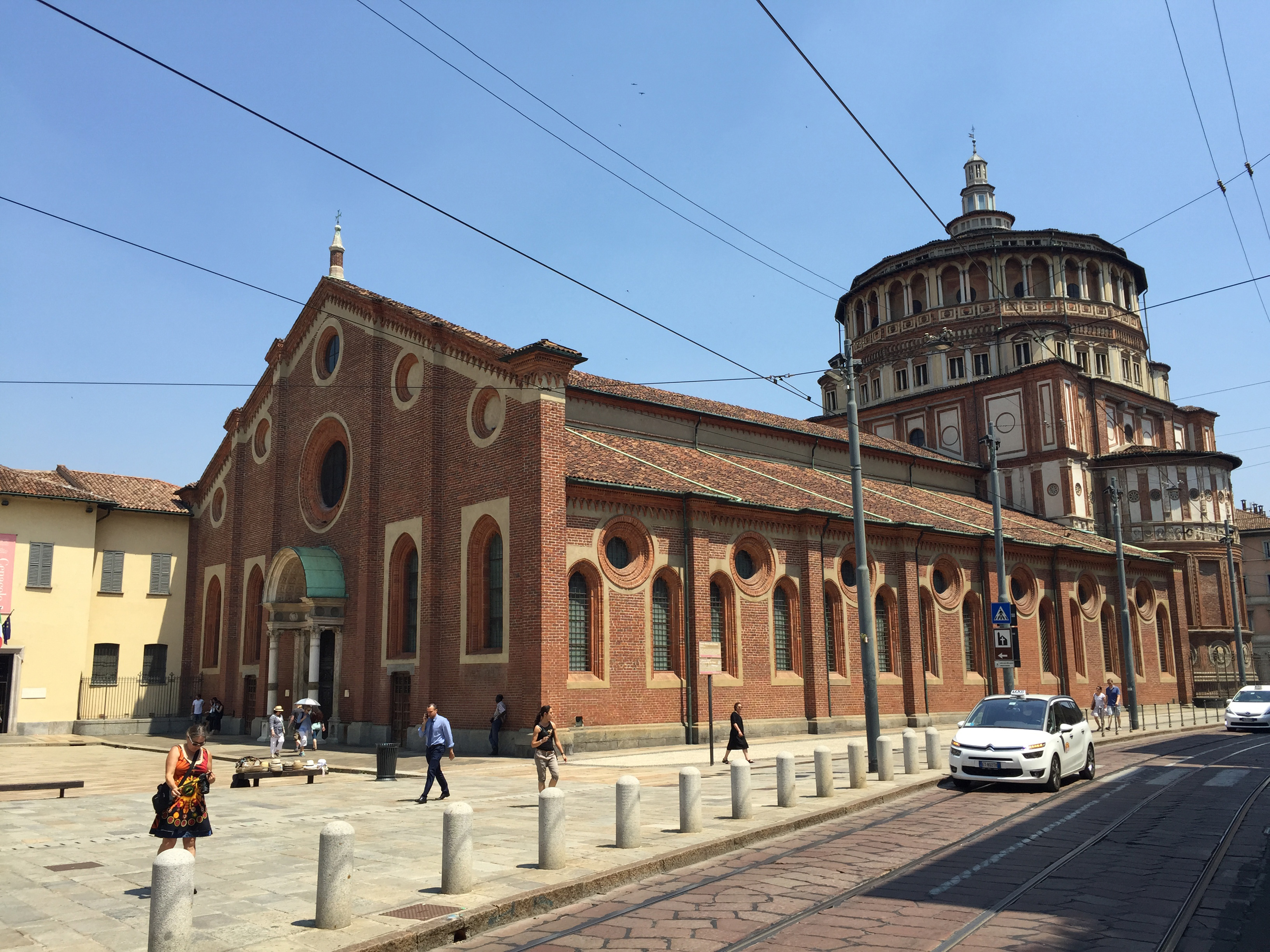 S. Marie D Grazie view best