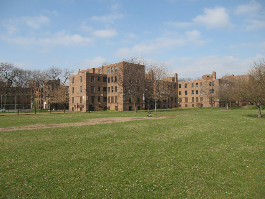 central courtyard